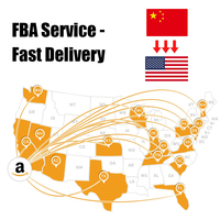 Service de logistique Alibaba Espagne Allemagne Italie Royaume-Uni France Transitaire Agent maritime LCL+Express de Chine vers les États-Unis Europe