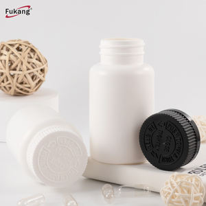 Vitamina e Integratore Alimentare Bottiglia di Plastica di Imballaggio, 225cc di Plastica bianca Bottiglia farmaceutica - Product Image 4