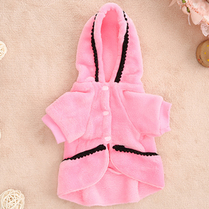 Moda di lusso maglione carino felpa con cappuccio per cani orsacchiotto per cani giacca per animali vestiti invernali caldi per cuccioli - Product Image 4