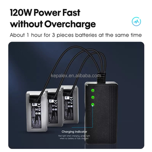 Pengisi Daya Baterai untuk Mavic Mini <span class=keywords><strong>2</strong></span> <span class=keywords><strong>3</strong></span> In 1 Pengisi Daya Baterai Pintar untuk Mavic SE HUB Pengisian Baterai Drone dengan Adaptor AC - Product Image 5