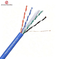 Câble Cat6, fournisseur professionnel, câble réseau UTP Gigabit en cuivre nu massif, en vrac, 1000 Mbps