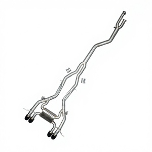 Système d'échappement Catback à soupapes en acier inoxydable RD pour BMW G80 M3 G82 M4 3.0T 2019-2024, système haute performance à haut débit - Product Image 1