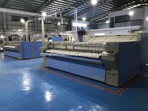 Machine à repasser <span class=keywords><strong>automatique</strong></span> à rouleau de linge commerciale, à gaz vapeur ou à chauffage électrique - Product Image 6