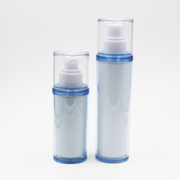 Set kemasan kosmetik bambu profesional kualitas tinggi botol bambu toples bambu