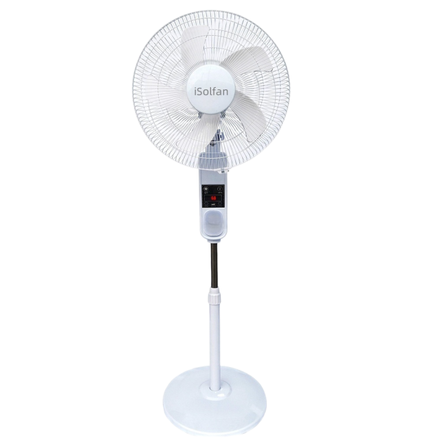 Buy 18 CE Rechargeable Fan Solar-Powered Energy Efficiency