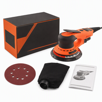 Lijadora Orbital Aleatoria de 150 mm a Batería, para Bricolaje Industrial, con Certificación CE, Recolección de Polvo, para Trabajar Madera y Metal, 1 Año de Garantía