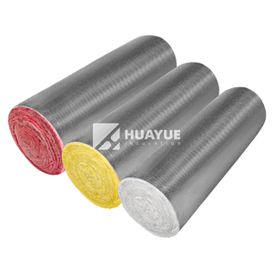 Australie Standard R1.3 R1.8 toiture 55mm 75mm d'épaisseur feuille d'aluminium couverture isolante en fibre de verre pour l'isolation des bâtiments en métal - Product Image 4