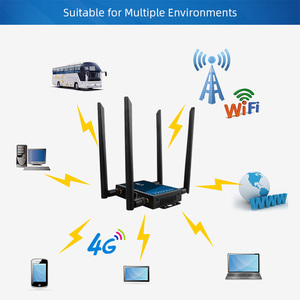 Moden-Tarjeta SIM inalámbrica cpe 4g, enrutador de módem <span class=keywords><strong>openline</strong></span> 4G LTE, 700mhz, para teléfono móvil industrial - Product Image 4
