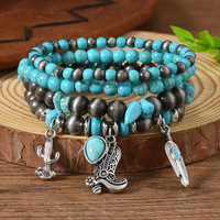 Nouveau Bracelet Superposé Personnalisé Style Bohème pour Femme et Accessoires de Bracelet – Vente en Gros