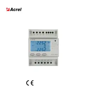 Acrel adl400/F ADL loạt kỹ thuật số AC Meter ba giai đoạn Din Rail năng lượng mét LCD RS485 với giữa chứng nhận đa Thuế