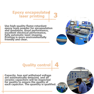 로리다 1KV 104 100000pf 10% 세라믹 커패시터 - Product Image 4