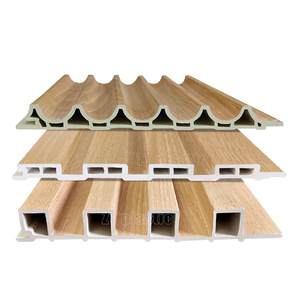 Panel de Pared Laminado de Espuma de PVC Personalizado, Panel de Pared con Ranuras de Plástico que Imita la <span class=keywords><strong>Madera</strong></span> y el Mármol - Product Image 2