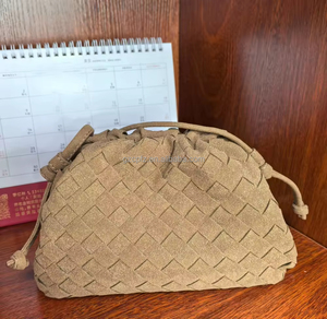 Ultima Borsa Cloud in Pelle Scamosciata PU da Donna, Borsa in Finta Pelle Scamosciata Invernale e Autunnale, Borsa da Sera per Feste - Product Image 2