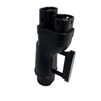 Adaptateur DC portable 1000V GBT vers CCS2 économique, certifié CE avec garantie de 2 ans pour la recharge de véhicules électriques