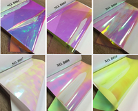 Rainbow PET Film for Decoration and Metallic Yarn