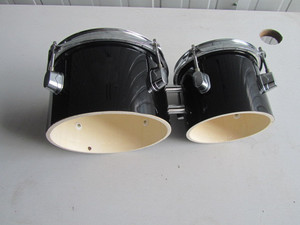Bongo Trommel 6 8 Zoll afrikanische Handtrommel Schlag instrument Ahorn Kopf Bongo Trommel für Kinder geeignet - Product Image 3