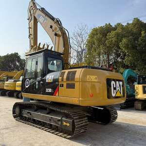 Mini-excavatrice sur chenilles Caterpillar CAT323 323D d'occasion de haute qualité avec moteur, prix bas, modèle 2024 - Product Image 4