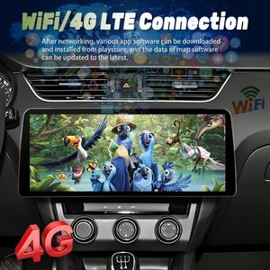 Lecteur vidéo de voiture Android 13 12,3 pouces, autoradio 2Din pour Skoda Octavia 3 A7 2014 2018, GPS, multimédia, Carplay, unité principale - Product Image 6