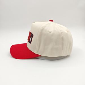 หมวกแก๊ปทรงทรัคเกอร์ 5 แผง หมวกกีฬา หมวกฤดูร้อน ผู้หญิง ผู้ชาย สำหรับกิจกรรมกลางแจ้ง คุณภาพสูง ปักลาย หมวกทรัคเกอร์ปักลายจุด ด็อบบี้ - Product Image 4