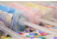 Produit Tendance Nouvelle Arrivée Canon à Confettis pour Mariage et Anniversaire, Guirlandes de Papier Colorées, Mini Lanceurs Festifs Célébratoires