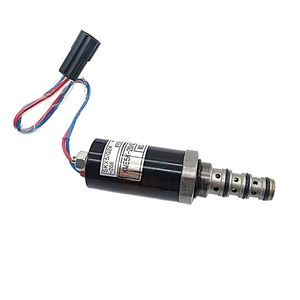 Válvula Solenoide para Excavadora KWE5K-20G24D07 Compatible con Excavadora KATO HD820 - Product Image 3