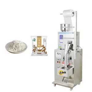 Full Automatic Low Cost 10g 100g Vertical Salt Sugar Milk Powder Small Bag Packaging Machine