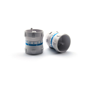 Regulator aliran ganda iv set regulator aliran manual regulator kontrol cairan infus - Product Image 5
