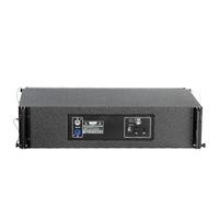 Enceintes Line Array amplifiées 10 pouces, direct usine, 130 dB SPL max avec contrôle DSP, commandes en gros bienvenues