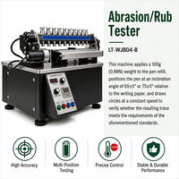 Machine à écrire automatique LT-WJB04-B |   Testeur de performance d'écriture pour stylo gel à bille, garantie 1 an pour le contrôle qualité en laboratoire (norme QB/T)