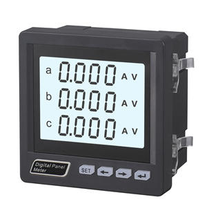 Profession elle elektrische Instrumente <span class=keywords><strong>Tester</strong></span> Drei phasen Volt Multi Meter <span class=keywords><strong>Digital</strong></span> Ampere Meter Rs485 - Product Image 2