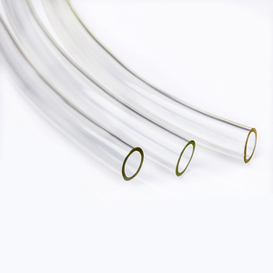 <span class=keywords><strong>Tuyau</strong></span> en PVC blanc transparent à l'aspect propre avec texture douce pour l'utilisation domestique de l'eau - Product Image 5