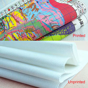 Kit de Broderie Point de Croix Motif Forêt HD NKF, Tissu Aida Pré-imprimé ou à Compter 16/14/11CT, Ensemble d'Artisanat Artistique, Toile à Broder - Product Image 4