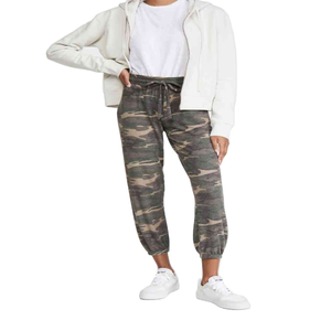 Pantalones de Jogger de mujer personalizados del fabricante directo de fábrica 100% algodón ropa deportiva logotipo ecológico Mediados de verano polar lejía - Product Image 1