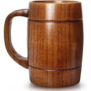 Taza de Cerveza de Madera Estilo Rústico Haig Haig Club Hankey Bannister Harrods Hazelburn, Productos Promocionales Nuevos - Product Image 3