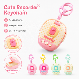 Llavero Mini Olla <span class=keywords><strong>Arrocera</strong></span> de Juguete, Bonito, de ABS, Antiestrés, Novedoso, Colgante para Bolso, Regalo, Recuerdo de Fiesta - Product Image 1