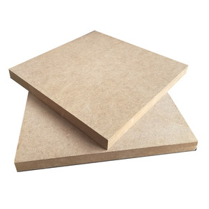 <span class=keywords><strong>Prix</strong></span> d'usine MDF simple <span class=keywords><strong>de</strong></span> haute qualité panneau MDF en mélamine laminée brute 18mm MDF artisanal en bois - Product Image 6