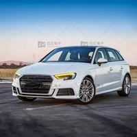 Módulo de Luz Diurna LED Amarilla DRL 8V0998473 8V0998474 para Audi A3 S3 RS3 8V Facelift 2017-2020, Faro de Xenón