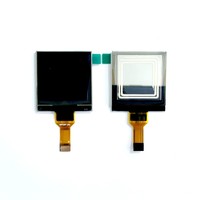 Módulo OLED Blanco de 1.5 Pulgadas SH1107 con Controlador IC 128x128, Conector FPC de 12 Pines, Interfaz SPI, Compatible con I2C, Tipo PMOLED, Módulos de Papel Electrónico