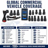 Kit Diagnostico UDIAG HD-950 per Camion Pesanti, 13 Connettori, Compatibile con Oltre 150 Marche di Veicoli Commerciali, Scanner Diesel con Pacchetto di Espansione