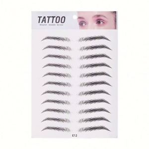 Pegatinas para Cejas, Tatuaje Temporal a Prueba de Agua, Plantilla para Cejas, Kit de Modelado para Cejas Perfectas - Product Image 3