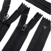 Couleurs personnalisées 3 # Réversible Cremallera Sorok Caché Nylon Invisible Fermeture Éclair Écologique Durable Plastique pour Personnalisé