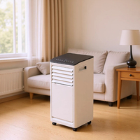 Climatiseur portable 7000 BTU avec contrôle intelligent par application WiFi, climatiseur mobile pour la maison, l'hôtel, le garage