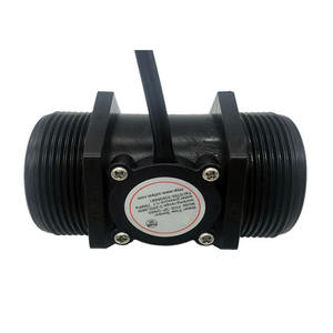 Débitmètre d'eau magnétique à effet Hall KOLAS FHS-3P-3T150-DN40 avec rotor en POM, DN40, sortie impulsionnelle, 3-150 LPM - Product Image 1