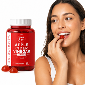 Gomitas de Vinagre de Sidra de Manzana de Alta Calidad, Fórmula Vegana Orgánica para el Cuidado Diario del Bienestar Digestivo, 60 Unidades - Product Image 3
