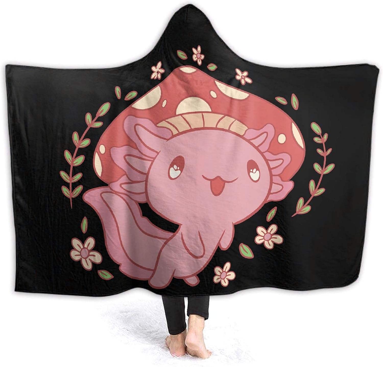 Axolotl และเห็ด