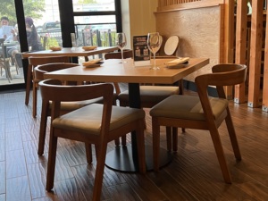<span class=keywords><strong>Fournisseur</strong></span> de meubles pour restaurants japonais, tables et chaises de salle à manger, ensembles de chaises et tables de <span class=keywords><strong>restaurant</strong></span> - Product Image 2