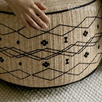 MISSLAPIN Tabourets de pied Ottoman Tabourets de pied Petit tabouret de pied pour le pouf de salon