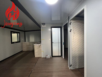 Grande maison préfabriquée extensible de 20 pieds ou 40 pieds, deux chambres, en vente, maison préfabriquée portable, maison résidentielle portable