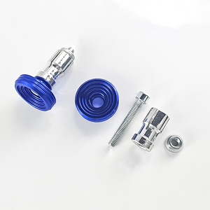 Qiangye Handlebar <b>Plug</b> 6 <b>Universal</b> Aluminum Alloy CNC Motorcycle Modification Parts Colorful Stylish - Product Image 3