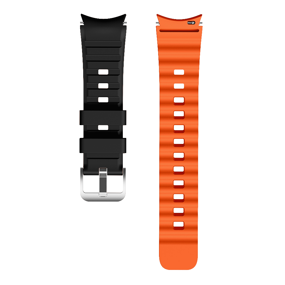 Noir + Orange